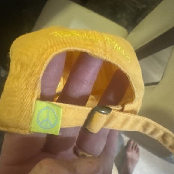 Lion king good vibes only adult baseball hat cap Disney parks rafiki - Picture 5 of 6